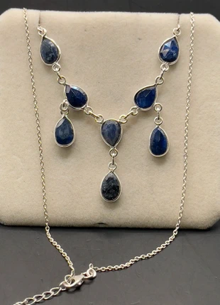 Collana in argento con zaffiro, brand: Argent, condizioni: Ottime, €53.35, €56.72 include la Protezione acquisti