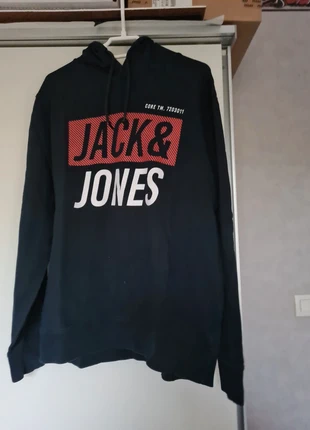 Sweat à capuche Jack & Jones, marque: Jack & Jones, état: Très bon état, taille: XL, 6,00 €, 7,00 € Protection acheteurs incluse