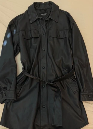 LCW Lederjacke Hemdjacke, brand: LCW, condizioni: Ottime, taglia: S / IT 40 / EU 36, €6.00, €7.00 include la Protezione acquisti