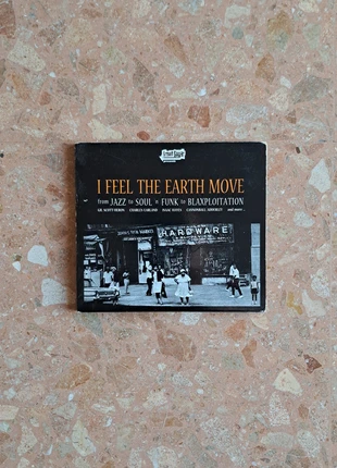 Various - I feel the Earth Move (CD) Compilation Jazz Funk Soul, condizioni: Buone, €5.00, €5.95 include la Protezione acquisti