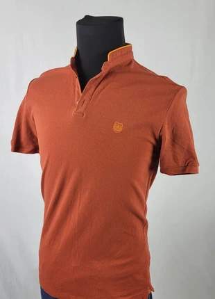 Polo The Kooples X Sport orange homme Slim Fit col contrasté logo brodé style chic casual, marke: The Kooples, zustand: Sehr gut, größe: S, 15,00 €, 16,45 € beinhaltet Vinted-Käuferschutz Pro