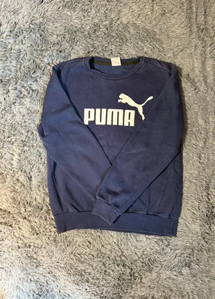 Pull puma bleu marine taille s, marca: Puma, estado: Muito bom, tamanho: S, €15.00, €16.45 inclui Proteção do Comprador