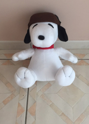 Peluche snoopy aviateur