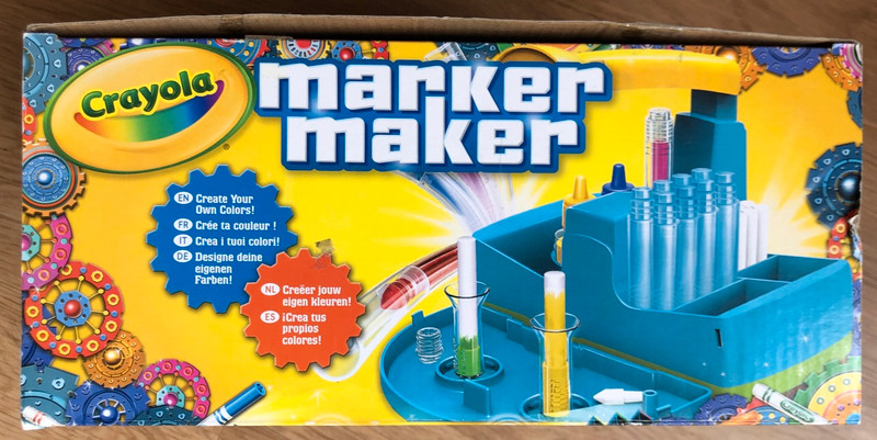 Crayola - Marker Maker - Fabrique de feutres