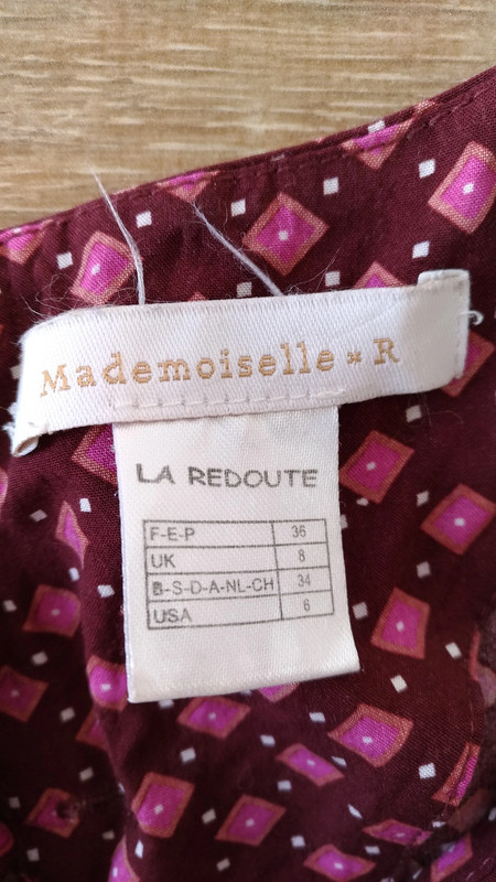 Robe mademoiselle R 3