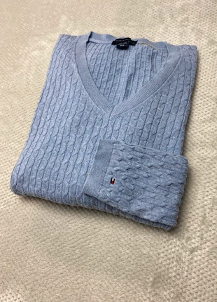 Pull Torsadé Tommy Hilfiger, brand: Tommy Hilfiger, condition: Very good, size: M / 38 / 10, €12.00, €13.30 includes Buyer Protection Pro
