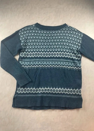 Pull Motif Hiver Chaps By Ralph Lauren, Logo Brodé, Bleu, Taille M, marke: Chaps Ralph Lauren, zustand: Gut, größe: M, 7,90 €, 9,00 € beinhaltet Vinted-Käuferschutz Pro