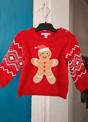 Pull Noël bébé, brand: Vertbaudet, condizioni: Ottime, taglia: 18-24 mesi / 86 cm, €3.00, €3.85 include la Protezione acquisti