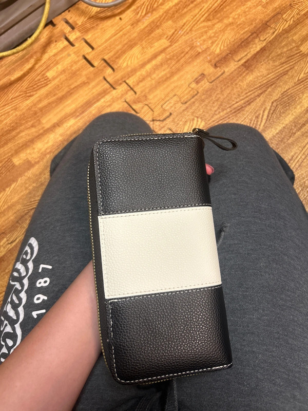 black and white wallet 2