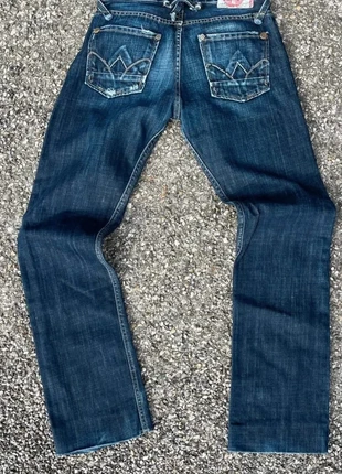 Jean Denim Délavé Y2K Vintage - Le Temps des Cerises - Perfect Washed, brand: Le Temps des Cerises, condizioni: Ottime, taglia: S / IT 40 / EU 36, €25.00, €26.95 include la Protezione acquisti