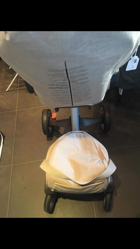 Poussette stokke xplory beige