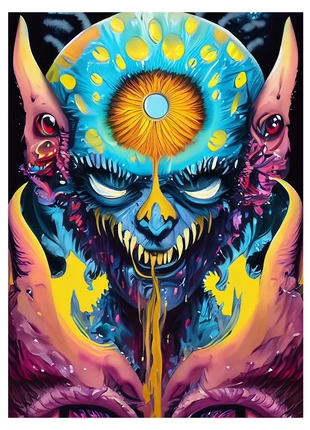 Vibrant Essence: Contemporary Digital Art Collection, brand: Art, condizioni: Nuovo con cartellino, €3.33, €4.20 include la Protezione acquisti