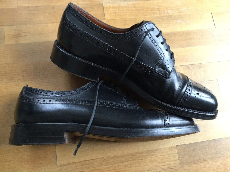 Chaussures J.M. Weston, modele Derby. Pointure 6D. 3