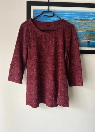 Pull bordeaux taille L / 40, marca: Boutique indépendante, estado: Muito bom, tamanho: L / 40 / 12, €3.00, €3.85 inclui Proteção do Comprador
