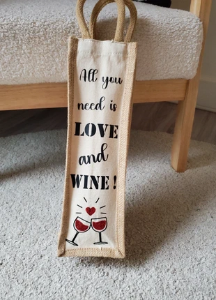 Sac cadeau bouteille beige neuf, marque: Boutique indépendante, état: Neuf sans étiquette, 12,00 €, 13,30 € Protection acheteurs incluse