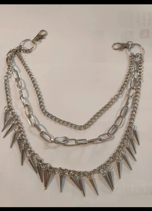 Chaîne bijoux pointe mode, état: Neuf avec étiquette, 8,00 €, 9,10 € Protection acheteurs incluse