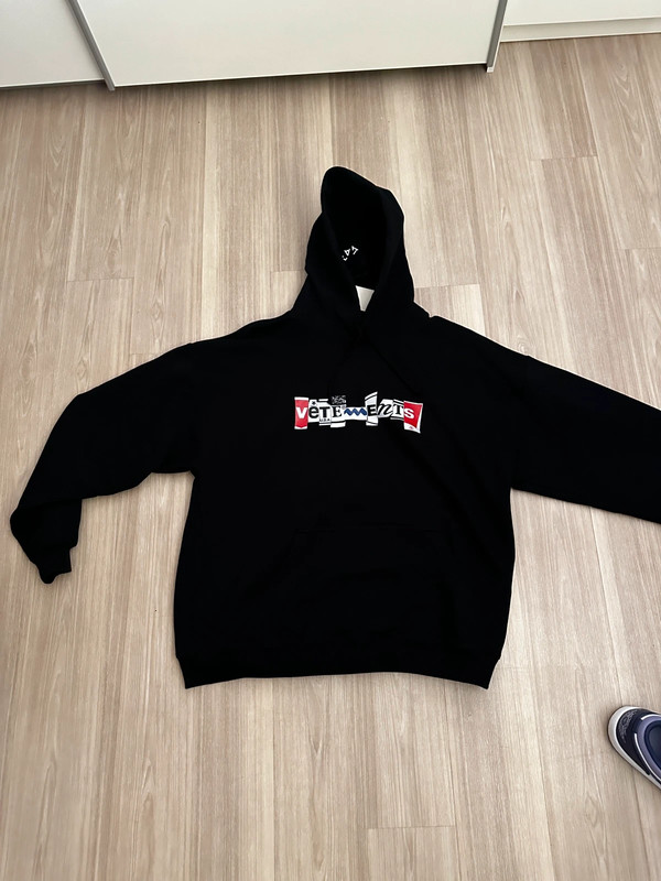Vetements vinted hotsell