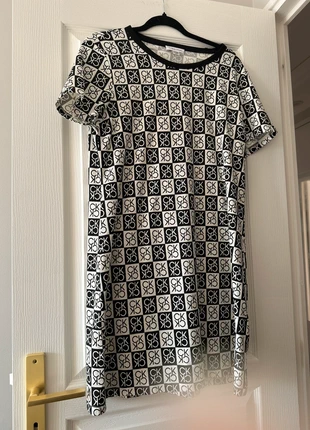 Robe Calvin Klein noire et blanche neuve (taille L), brand: Calvin Klein, condition: New with tags, size: L / 40 / 12, €35.00, €37.45 includes Buyer Protection