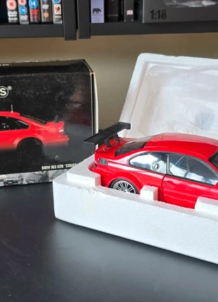 Minichamps bmw m3 gtr street red 1/18, brand: Minichamps, condition: Very good, size: 3-6 months / 62 cm, €130.00, €137.20 includes Buyer Protection