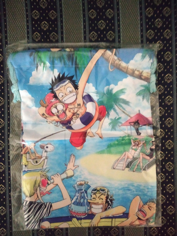 Gadget One Piece (Sacchettino Luffy e Chopper)