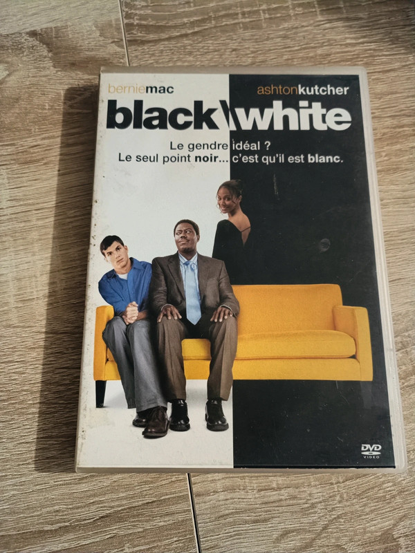 Dvd Black White 1