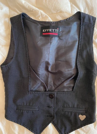 Gilet Moda elegante, nero, tailoring Moda women’s vest elegant black tailored waistcoat, brand: Vintage Dressing, condizioni: Ottime, taglia: S / IT 40 / EU 36, €12.00, €13.30 include la Protezione acquisti