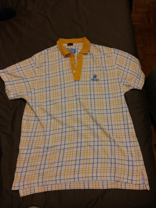 Polo Beverly Hills polo club taille L 4