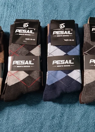 12 Paires de Chaussettes Homme (39-42), brand: Pesail, condition: New with tags, size: S | 38–42, €9.99, €11.19 includes Buyer Protection Pro