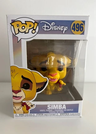 Funko Pop – Figurine N°496 Simba de la collection Disney, marque: Funko Pop, état: Neuf avec étiquette, taille: Taille unique, 8,99 €, 10,14 € Protection acheteurs incluse