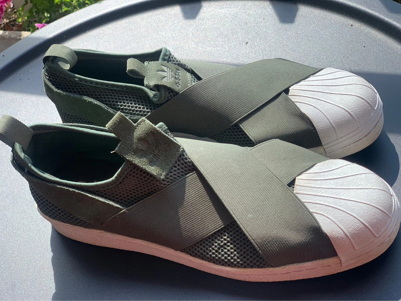 Adidas superstar slip on españa sales