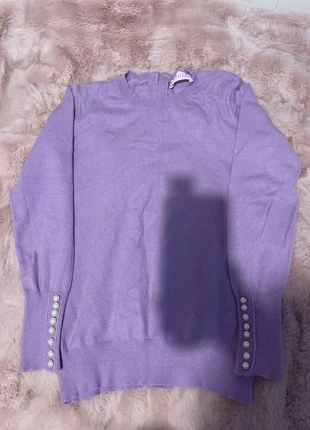 Savida - Purple jumper, brand: Savida, condition: New without tags, size: XS / 34 / 6, €5.00, €5.95 includes Buyer Protection