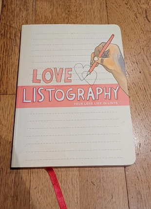 Love Listography de Lisa Nola (livre de listes), condition: New, €10.00, €11.20 includes Buyer Protection