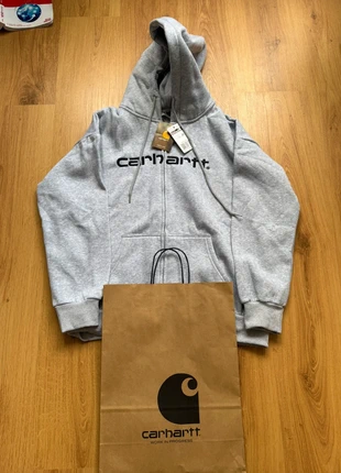 pull Carhartt zippé, brand: Carhartt, condizioni: Nuovo con cartellino, taglia: M, €65.00, €68.95 include la Protezione acquisti