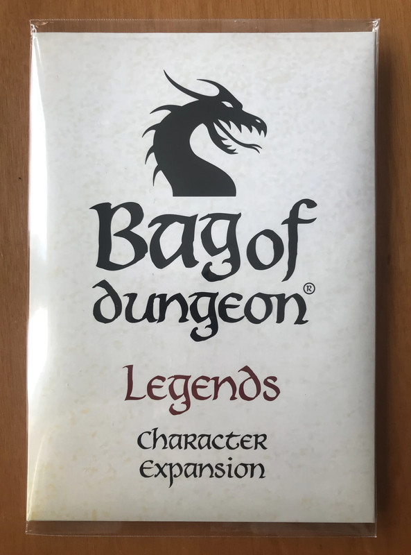 Bag of Dungeon: Legends Character Expansion - Gunpowder Studios - Nuovo Sigillato - New Sealed 3