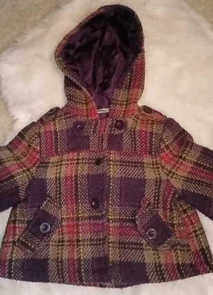 Manteau carreaux à capuche 5 ans, brand: Tape à l'œil, condition: Very good, size: 5 years / 110 cm, €10.00, €11.20 includes Buyer Protection Pro