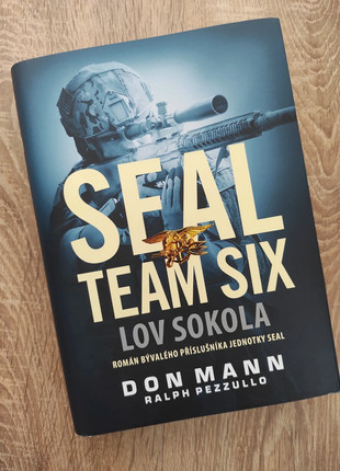 Obrázek k inzerátu: Seal Team six - Lov sokola - Don Mann