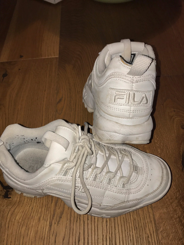 Fila disruptor argent sales