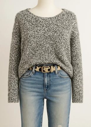 Maglione Terranova nero e bianco taglia S, marca: Terranova, estado: Muito bom, tamanho: S / 36 / 8, €3.00, €3.85 inclui Proteção do Comprador