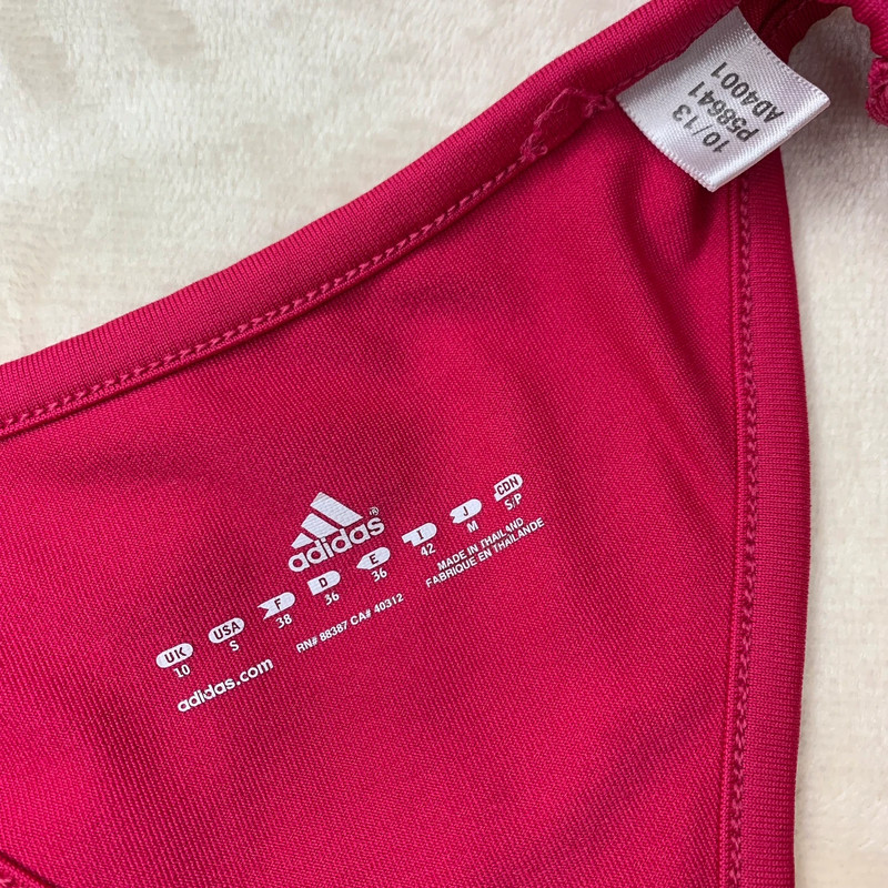 Adidas Magenta Sports Bra 5