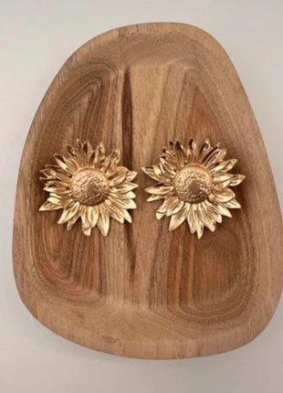 Boucles d’oreilles « fleur », brand: Zara Woman, condition: New without tags, €10.00, €11.20 includes Buyer Protection