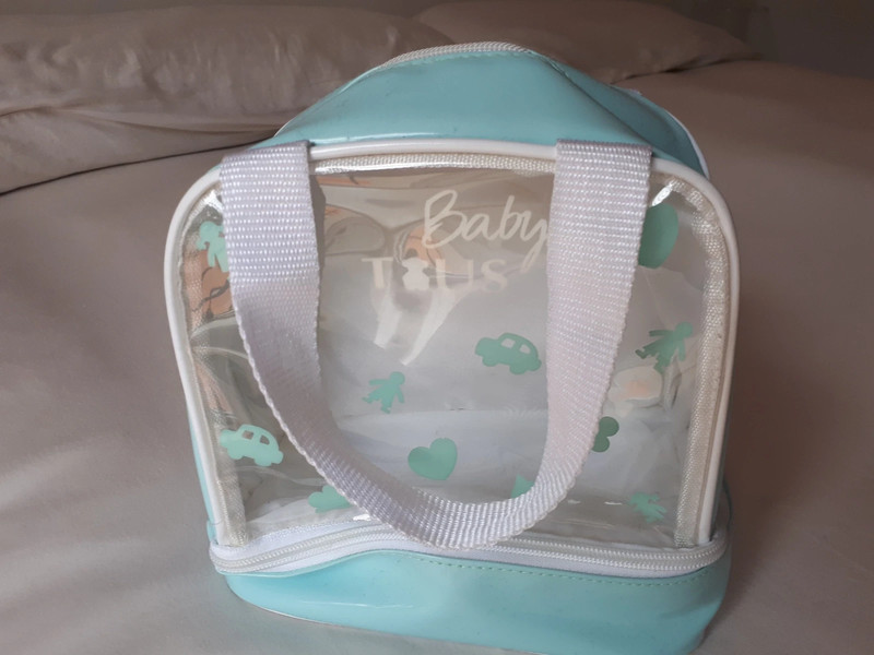 Neceser transparente tous sale