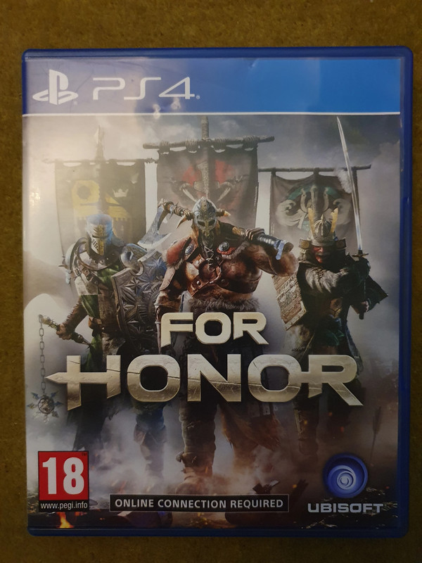 For Honor PS4 PS5 Playstation 1