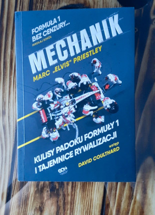 Obrázek k inzerátu: Mechanik Marc Priestley