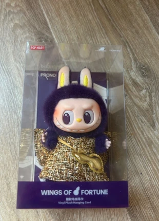 Labubu prononce wings of fortune, marke: POPMART, zustand: Neu, größe: Frühchen, bis 44, 30,00 €, 32,20 € inklusive Vinted-Käuferschutz