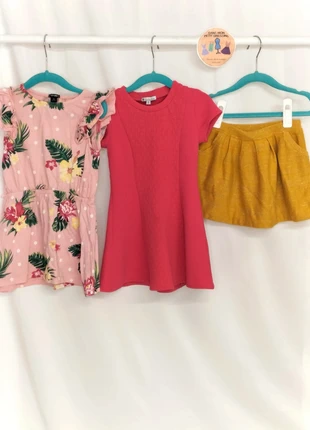 LOT fille 3 ans 🩷, marke: Kiabi, zustand: Gut, größe: 3 Jahre / 98, 5,00 €, 5,95 € beinhaltet Vinted-Käuferschutz Pro