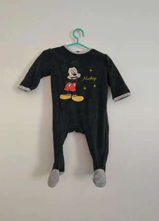 Pyjama 1 piece noir disney baby 6 mois 68 cm, merk: Disney Baby, staat: Goed, maat: 6-9 maanden / 68 cm, € 3,00, € 3,85 inclusief Kopersbescherming