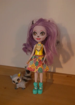 Poupee enchantimals et son lemurien, marque: Enchantimals, état: Bon état, taille: Taille unique, 5,00 €, 5,95 € Protection acheteurs incluse