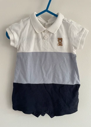 Short romper, brand: Fagottino, condition: Very good, size: 1-3 months / 56 cm, £5.00, £5.70 includes Buyer Protection