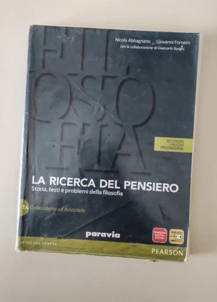 la ricerca del pensiero libro scuola filosofia, condizioni: Nuovo senza cartellino, €5.99, €6.99 include la Protezione acquisti