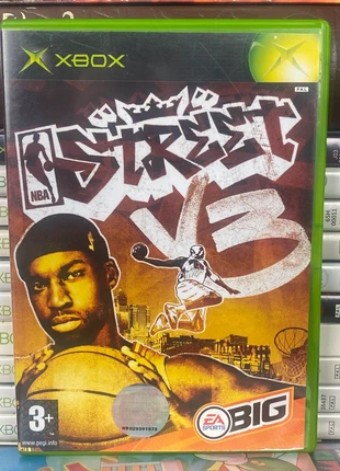 NBA Street Vol 3 V3 - OG Xbox Original Game - CIB, estado: Muito bom, €9.00, €10.15 inclui Proteção do Comprador Pro